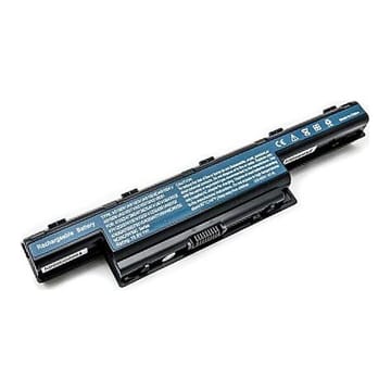 Suderinama nešiojamo kompiuterio baterija Acer AS10D31, 5200 mAh