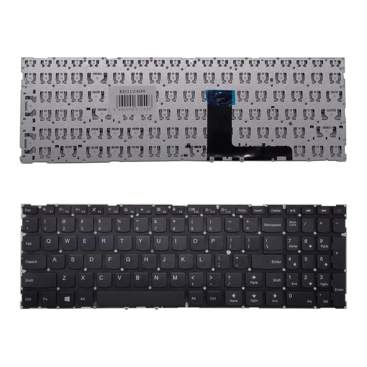 Nešiojamo kompiuterio klaviatūra Lenovo 110-15IBR