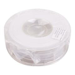 3D spausdinimo plastikas PETG, 1,75 mm, 1kg, baltas