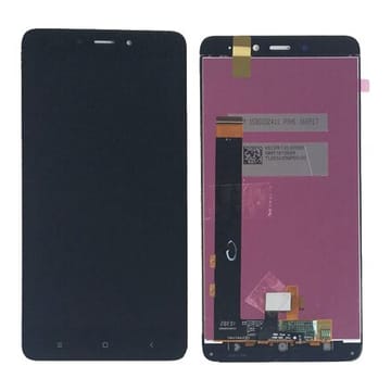 Originalus telefono ekranas Xiaomi Redmi note4 (juodas)