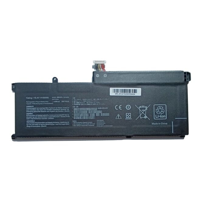 Suderinama nešiojamo kompiuterio baterija ASUS C41N2002, 4115 mAh