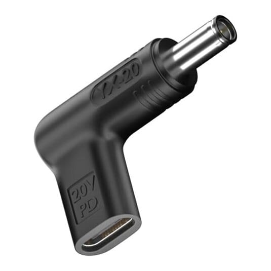 USB Type-C į DC 6.0x3,7 mm adapteris