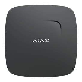 Ajax FireProtect dūmų detektorius (juodas)