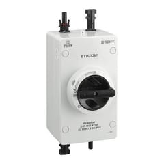DC jungiklis 2P, 32 A, 1000VDC, MC4, IP66