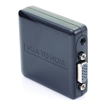 Keitiklis, HDMI į VGA+R/L