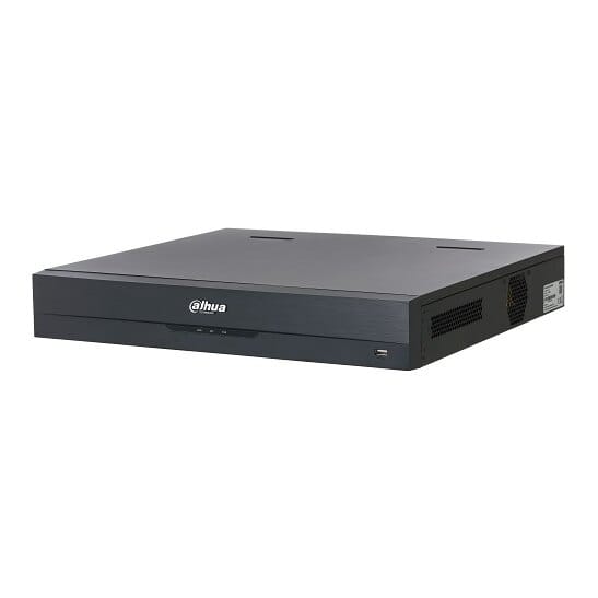 IP įrašymo įrenginys 16kam. 8K (7680x4320), 4HDD 26TB, 448Mbps, H.265/H.264, 2HDMI