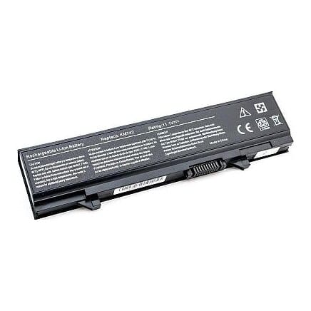 Suderinama nešiojamo kompiuterio baterija Notebook battery, Dell KM742, 5200 mAh