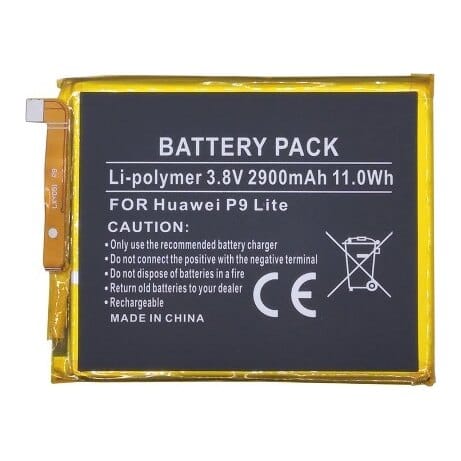 Suderinama telefono baterija Huawei P9 Lite