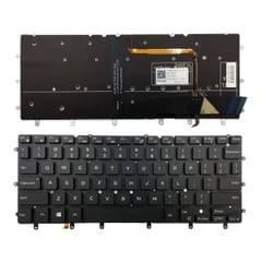 Nešiojamo kompiuterio klaviatūra Dell Inspiron 13, 7000, 7352, 7353, 7359, 7347, 7348