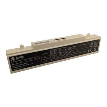 Suderinama nešiojamo kompiuterio baterija Extended, Samsung AA-PB9NS6B, 6600 mAh