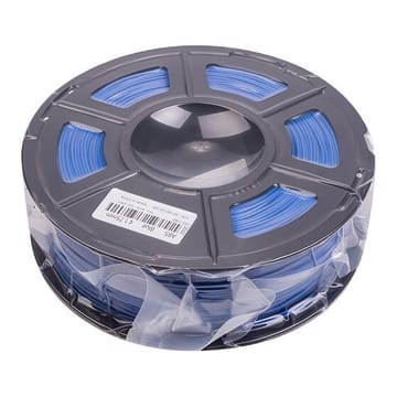 3D spausdinimo plastikas ABS, 1,75 mm, 1kg, mėlynas