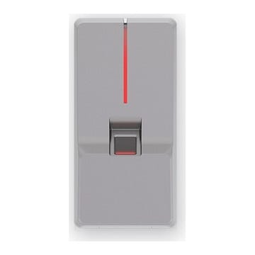 Biometrinis durų valdiklis su pirštų antspaudų ir EM/HID/MF/NFC/CPU kortelių skaitytuvais