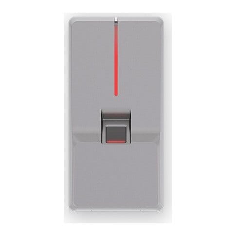 Biometrinis durų valdiklis su pirštų antspaudų ir EM/HID/MF/NFC/CPU kortelių skaitytuvais