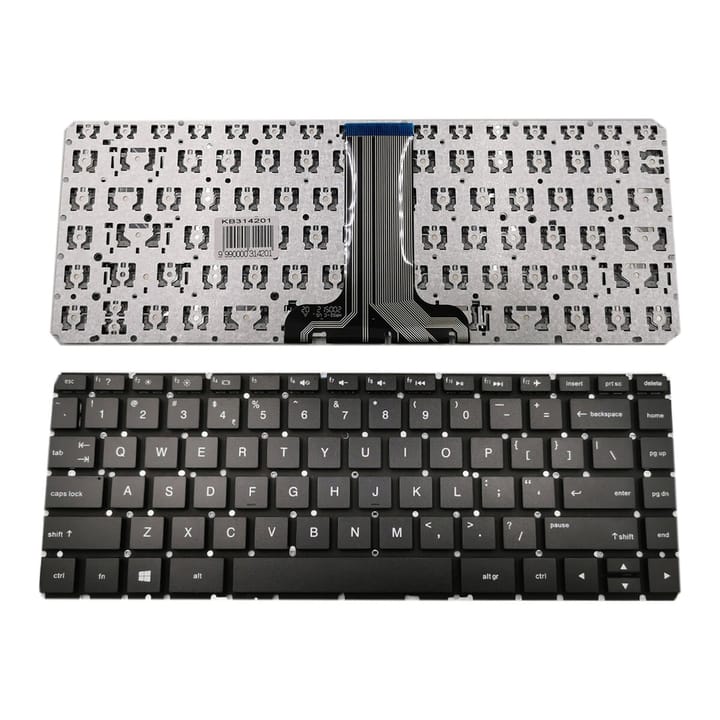 Nešiojamo kompiuterio klaviatūra HP Pavilion X360, 14-BA, 14T-BA, 14M-BA, 14-BS