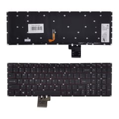 Nešiojamo kompiuterio klaviatūra Lenovo Erazer Y50, Y50-70, Y70-70; Ideapad, U530 su pašvietimu