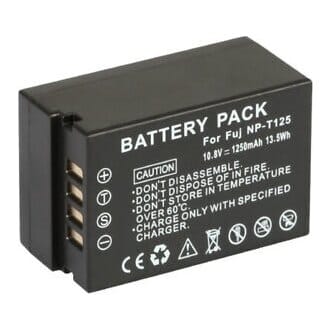 Baterija Fujifilm NP-T125 1250 mAh