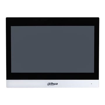 IP domofono monitorius VTH8641KMS-WP, 10 colių 1024x600. Wi-Fi, PoE, SIP