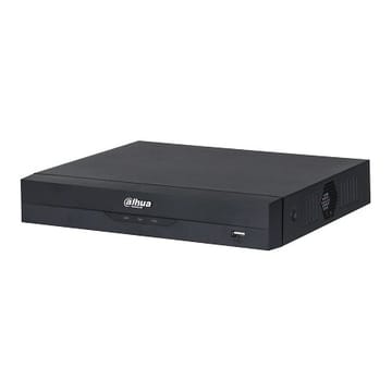IP įrašymo įrenginys 4 kam., 4K 16MP, 1HDD, 80Mbps, 4PoE įėjimai, H.265/H.264, IVS
