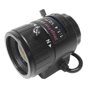 Objektyvas BOX kamerom 1/2.7" 7–22 mm