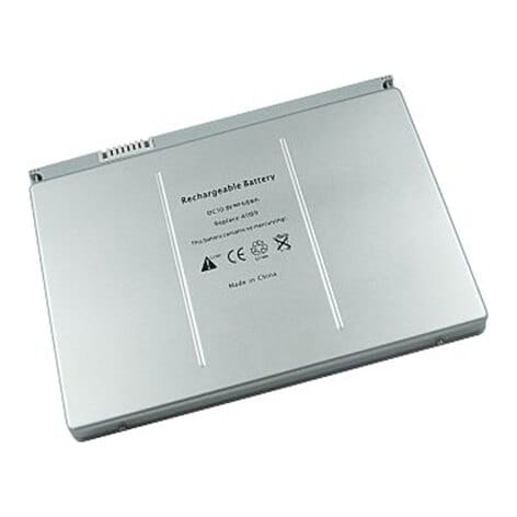 Suderinama nešiojamo kompiuterio baterija Apple A1189, 6300 mAh