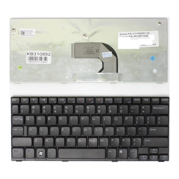 Nešiojamo kompiuterio klaviatūra Dell Inspiron Mini 10, 1012, 1018