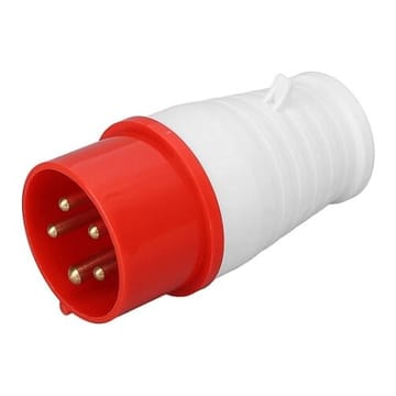 Pramoninis trifazis CEE kištukas 16 A, 5-Pin, IP44