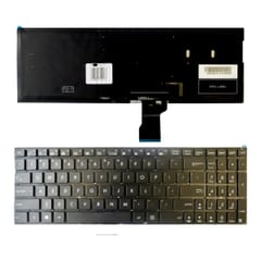 Nešiojamo kompiuterio klaviatūra ASUS UX52, UX52 A, UX52 V, UX52VS, UX501 su apšvietimu