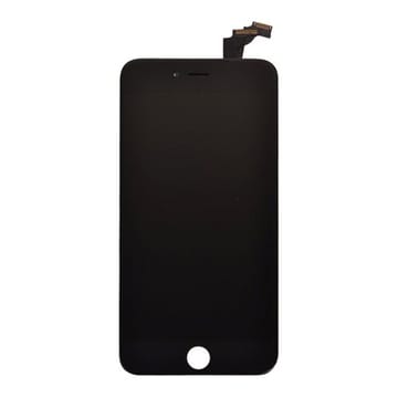 Pakaitinis telefono ekranas iPhone 6 Plus (juodas), HQ+ kokybė