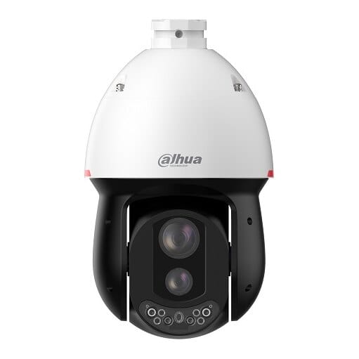 IP valdoma kamera AI su LED iki 80m, 20x zoom, 4MP(25fps), 1/1.8” CMOS, WDR, H.265