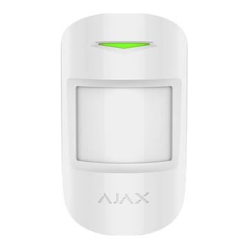 Ajax MotionProtect Plus judesio detektorius (baltas)