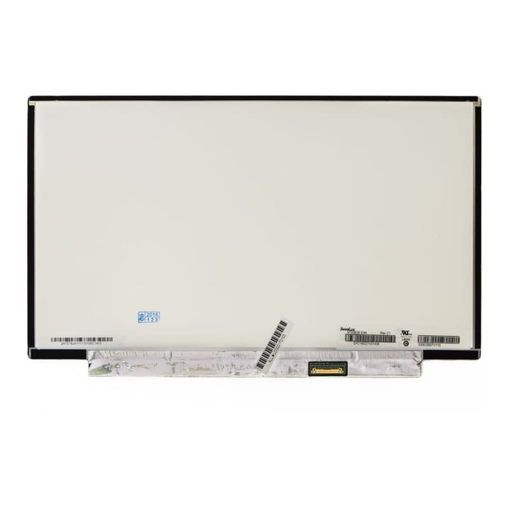 Nešiojamo kompiuterio ekranas 13.3" 1366x768, 60 Hz, blizgus, 30 pin (jungtis dešinėje), N133BGE-EAA