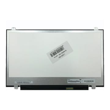 Nešiojamo kompiuterio ekranas 14.0" 1920x1080 IPS, 60 Hz, matinis, 30 pin (jungtis dešinėje), N140HCE-EN1  rev. C4