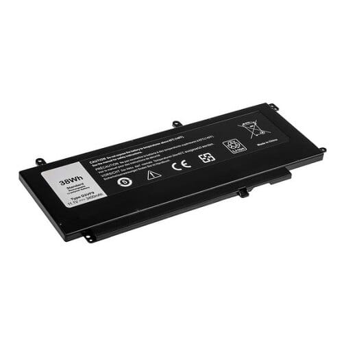 Suderinama nešiojamo kompiuterio baterija Dell D2VF9, 3400 mAh