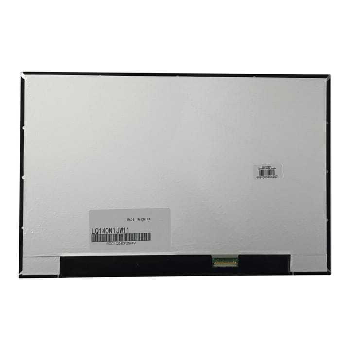 Nešiojamo kompiuterio ekranas 14.0" 1920x1200 IPS, 60 Hz, matinis, 30 pin (jungtis dešinėje), Sharp LQ140N1JW11