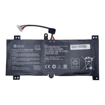 Suderinama nešiojamo kompiuterio baterija ASUS C41N1731, 3400 mAh