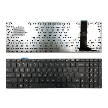 Nešiojamo kompiuterio klaviatūra ASUS N56VB, N56J, N56JN