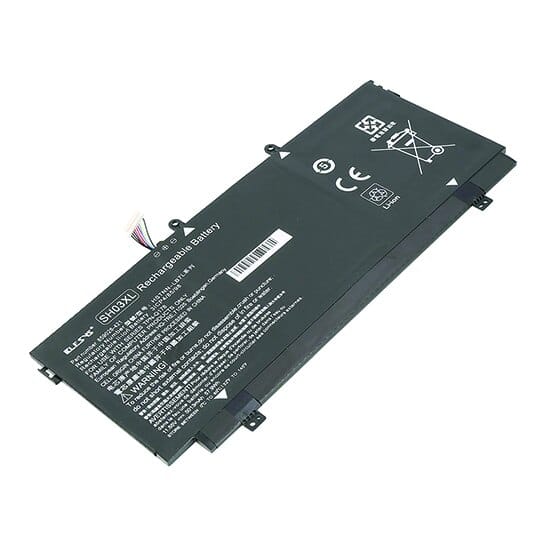 Suderinama nešiojamo kompiuterio baterija HP SH03XL, 57 Wh