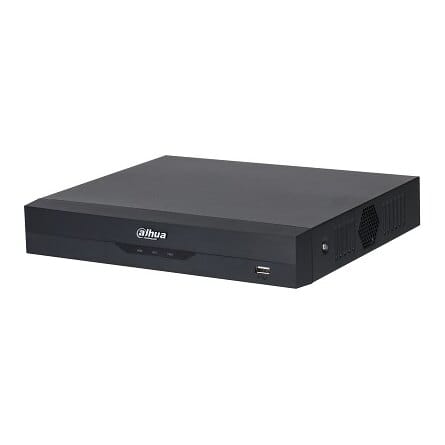 IP įrašymo įrenginys NVR2104HS-I 4kam, 1HDD, 1kn. 12MP arba, 4kn. 2MP, AI