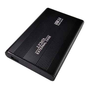 2.5" HDD dėklas USB3.0, 6.5 cm