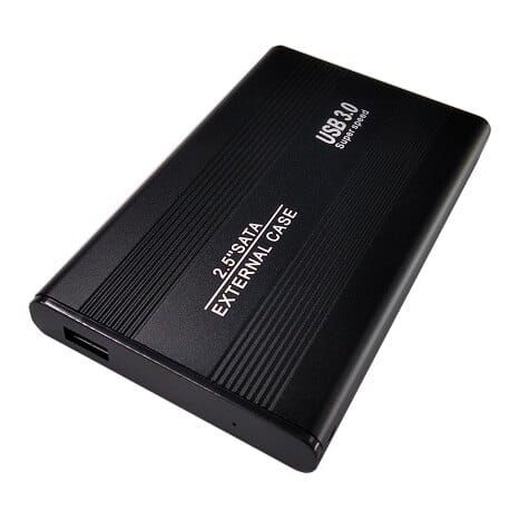 2.5" HDD dėklas USB3.0, 6.5 cm