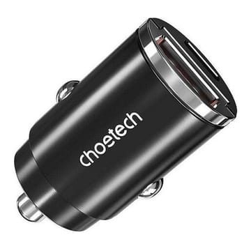 Kroviklis CHOETECH USB-C, USB-A: 12–24 V, 30 W, QC3.0+ PD3.0