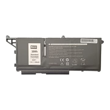 Suderinama nešiojamo kompiuterio baterija Dell 293F1, 3300 mAh