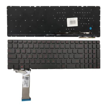 Nešiojamo kompiuterio klaviatūra ASUS G771, G771J, G771JM, G771JW