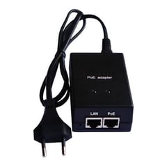 PoE įterpėjas-injector 48 V, 0,4 A, 19,2 W, 1 kanalo