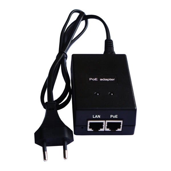 PoE įterpėjas-injector 48 V, 0,4 A, 19,2 W, 1 kanalo