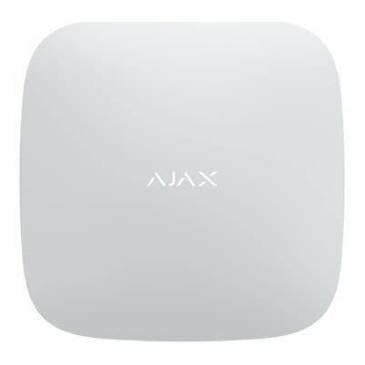 Ajax Hub 2 išmanioji centralė (balta)