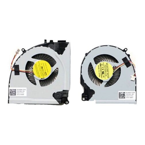 Originalus ventiliatorius nešiojamam kompiuteriui Dell Inspiron 7000, 7557