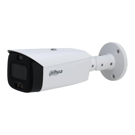IP kamera HFW3549T1-AS-PV-S3. 5MP FULL-COLOR. IR+LED pašvietimas iki 30m.3,6 mm 78°, PoE, IP67, SMD