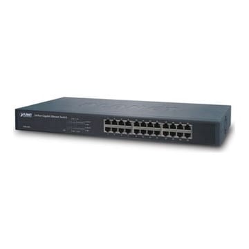 24-prievadų Gigabitinis interneto tinklo šakotuvas Planet GSW-2401