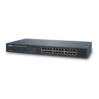 24-prievadų Gigabitinis interneto tinklo šakotuvas Planet GSW-2401